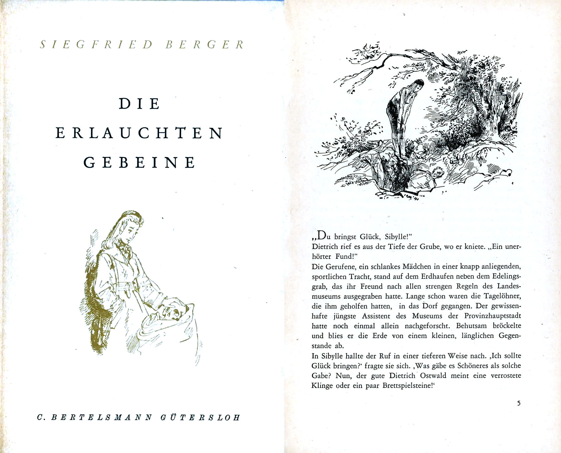 Die erlauchten Gebeine - Berger, Siegfried
